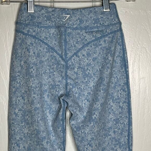 Gymshark Fleur Leggings Sz XS Pink Blue Bundle - Picture 10 of 15